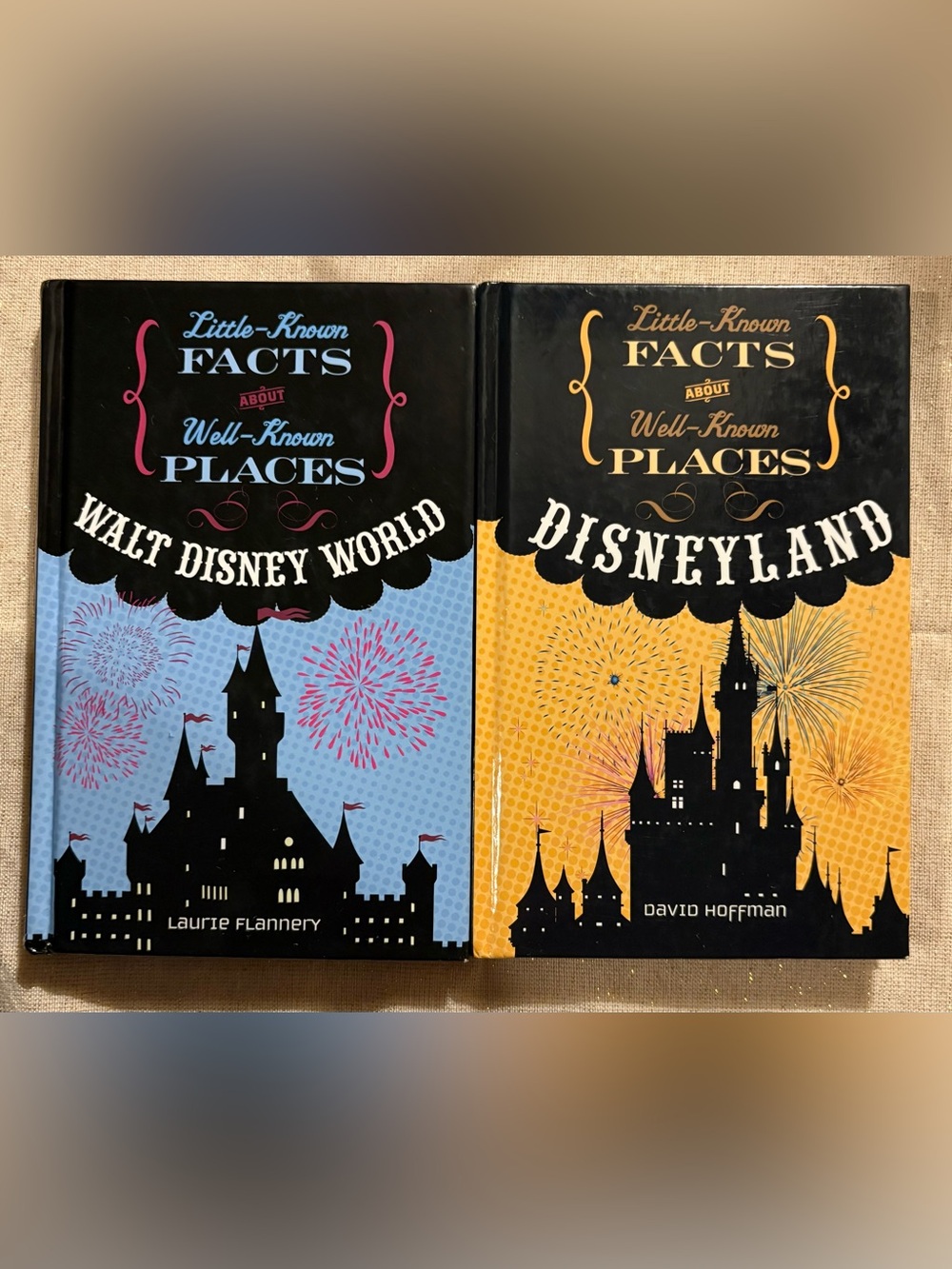 Little-Known Facts About Well-Known Places: Walt Disney World & Disneyland